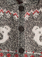 Baby Cabin Fair Isle Cardigan