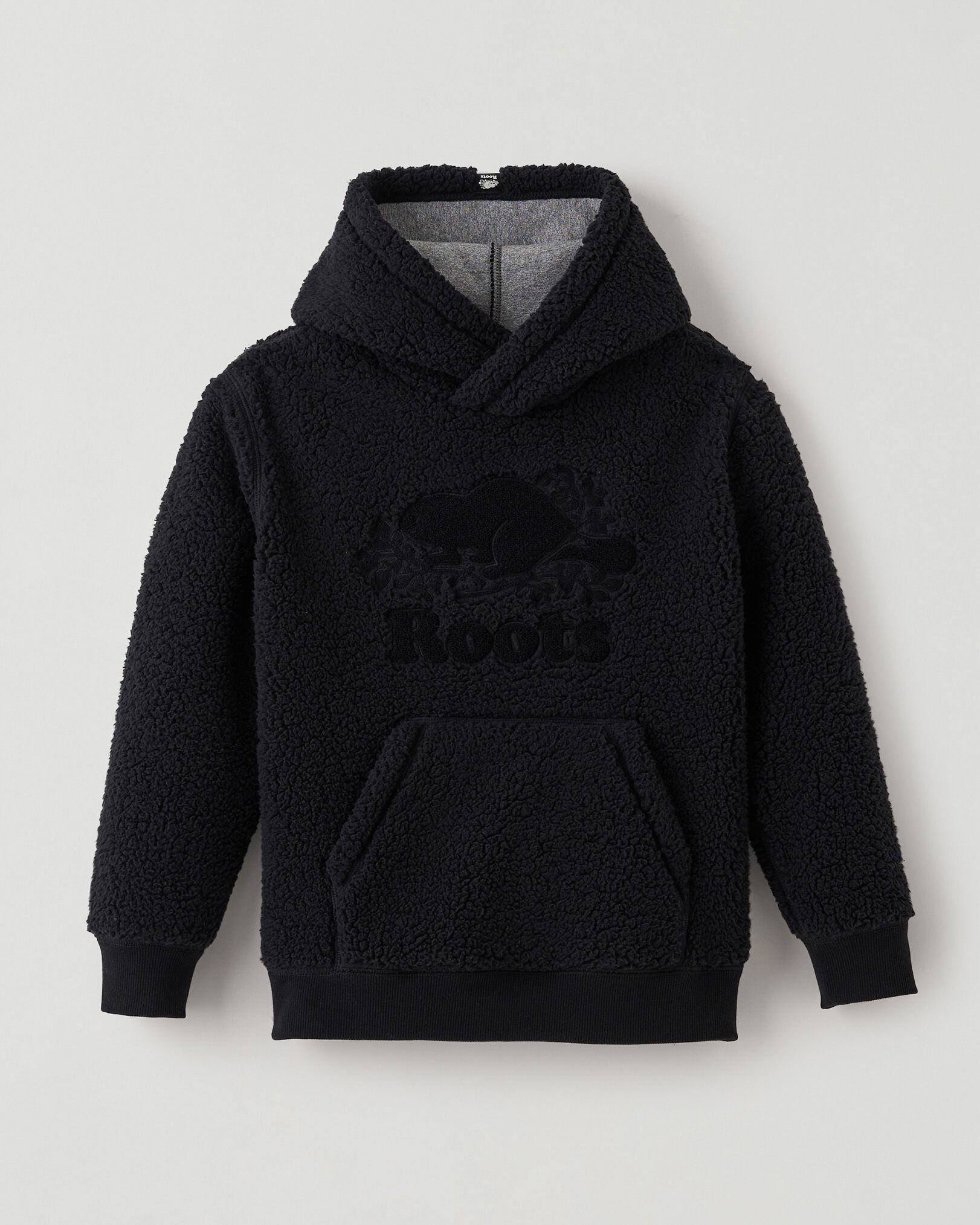 Roots shop sherpa hoodie