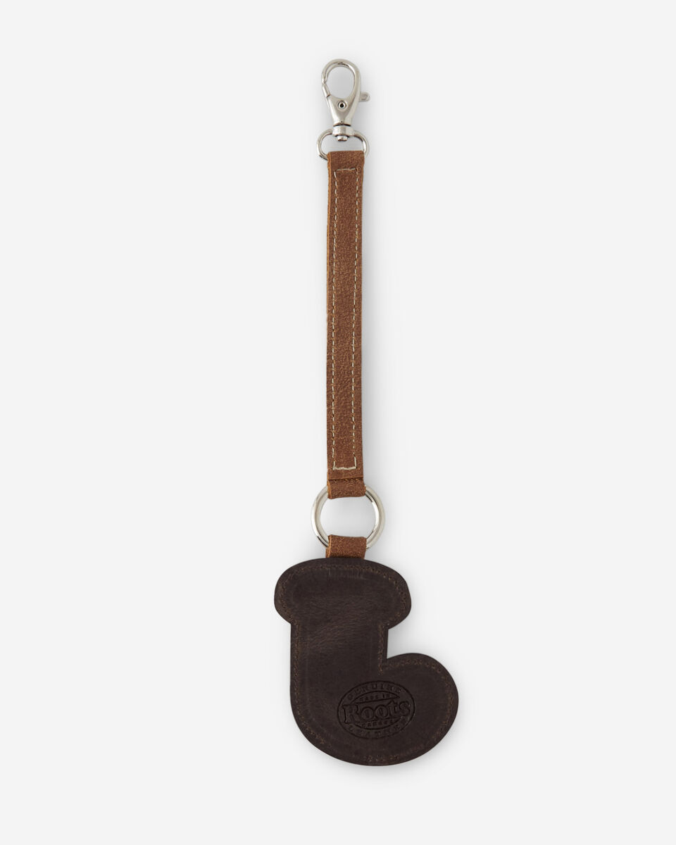 Chenille Letter Charm