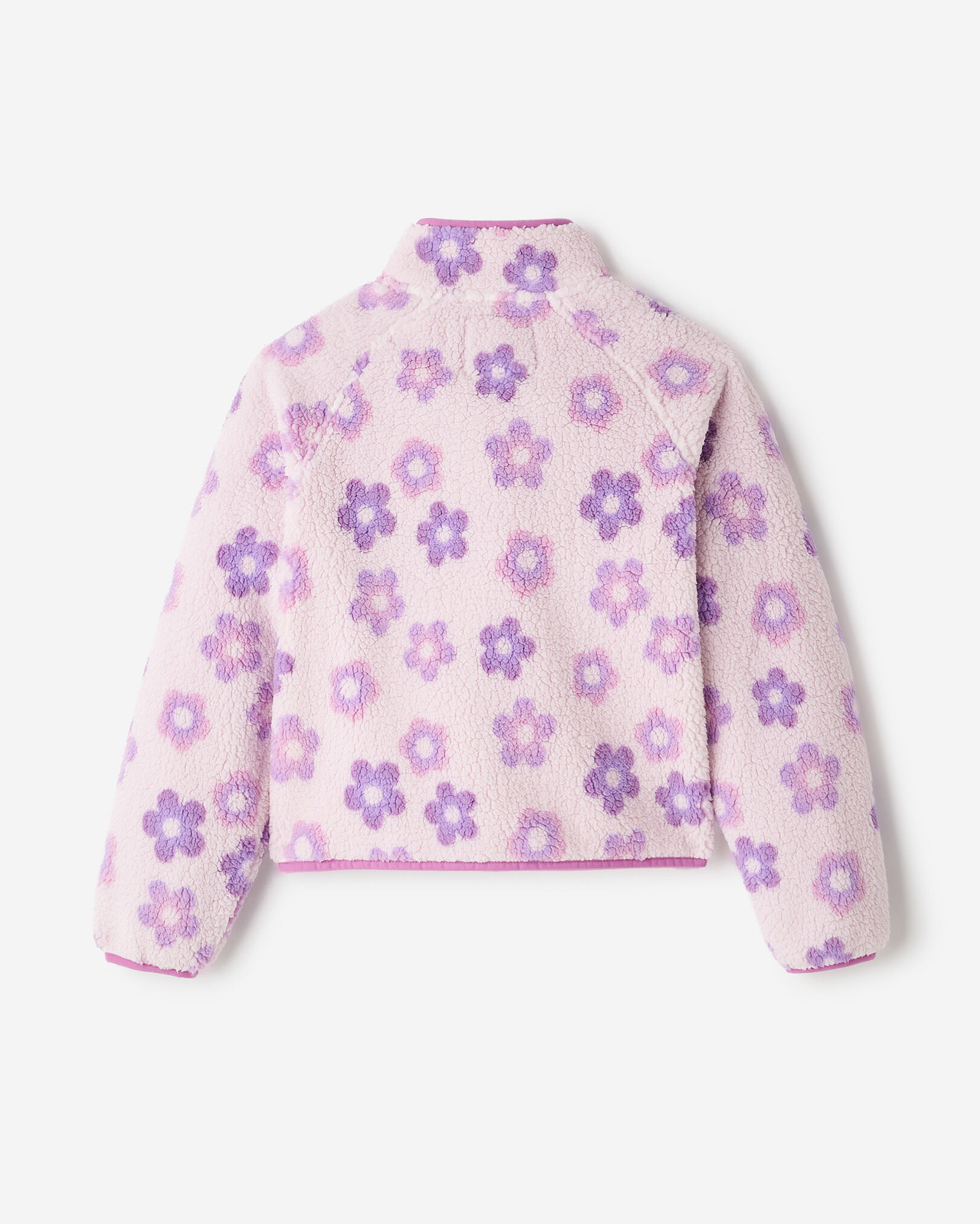 Girls Petal Pop Shearling Jacket
