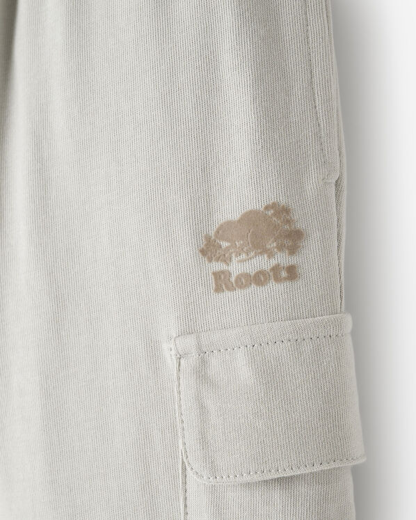 Pantalon cargo en jersey épais Cooper pour tout-petits