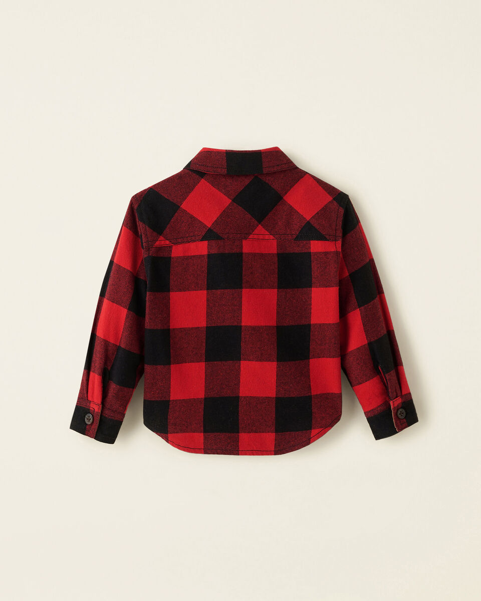 Baby Relaxed Park Plaid Shirt