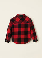 Baby Relaxed Park Plaid Shirt