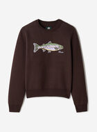 Animal Knit Crew