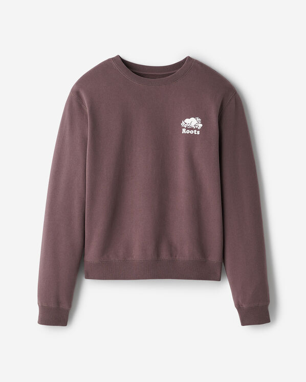 Organic Cooper Relaxed Crew