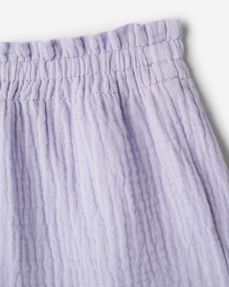 Short à taille froncée Isla pour toutes-petites
