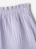 Short à taille froncée Isla pour toutes-petites