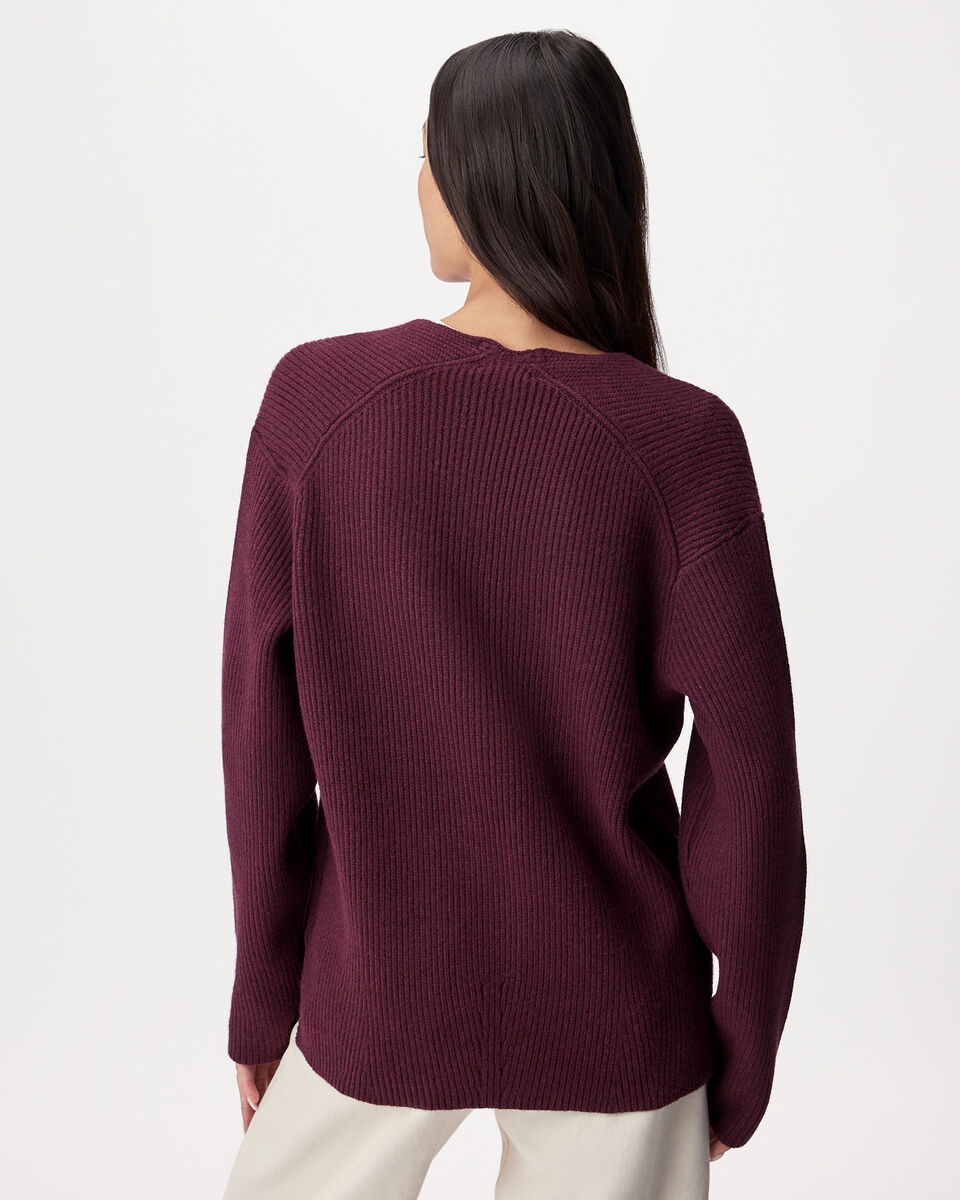 Bowen Rib V-Neck
