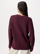 Bowen Rib V-Neck