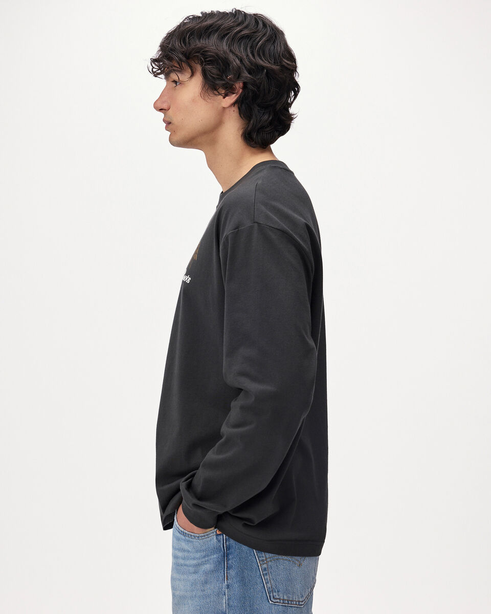 Roots Patchwork Long Sleeve T-Shirt