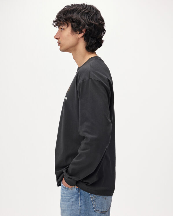 Roots Patchwork Long Sleeve T-Shirt