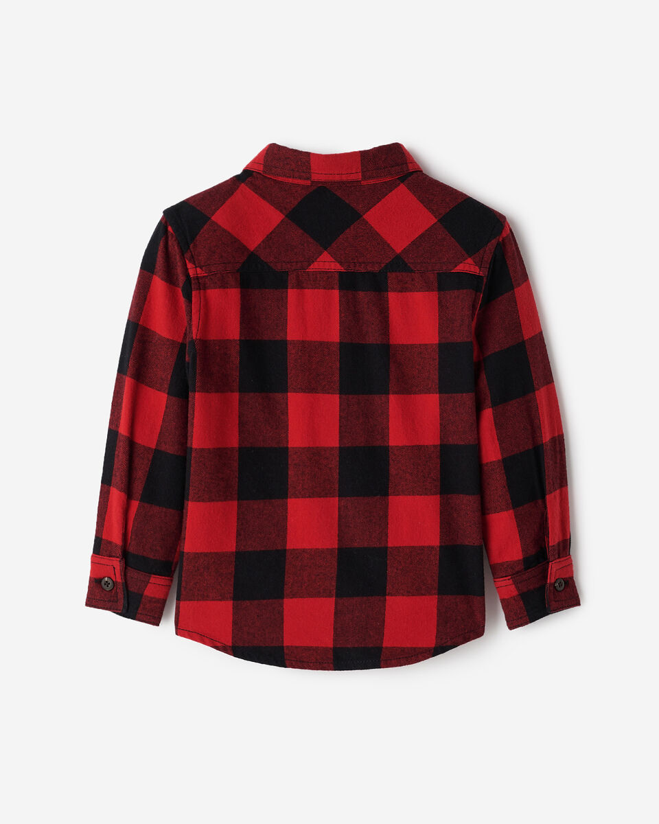 Toddler Park Plaid Shirt