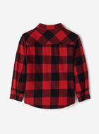 Toddler Park Plaid Shirt