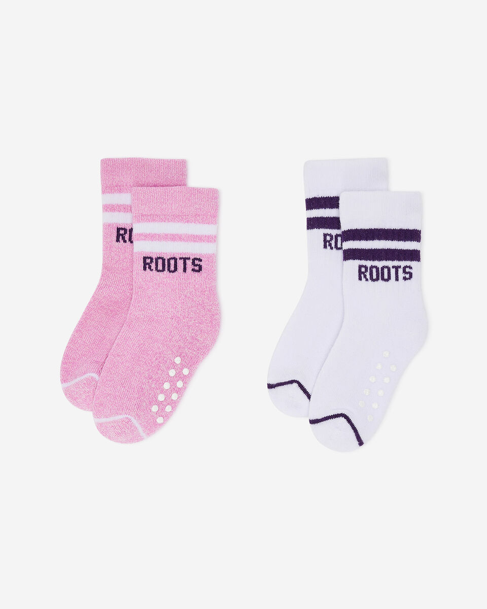 Baby & Toddler Athletic Sock 2 Pack