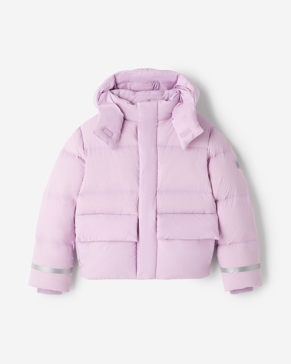 Kids Roots Down Puffer Coat