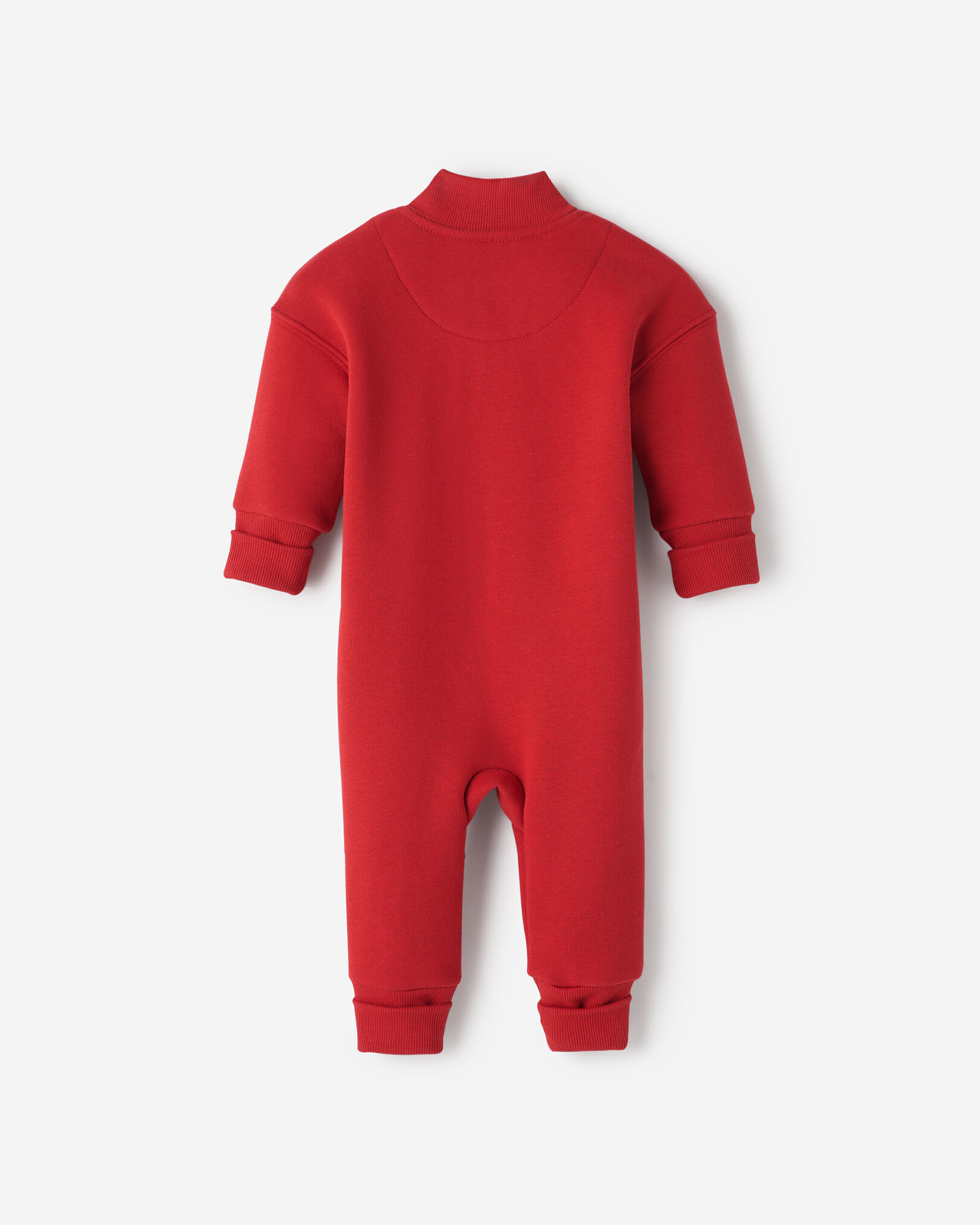 Barboteuse avec appliqué à carreaux pour bébés