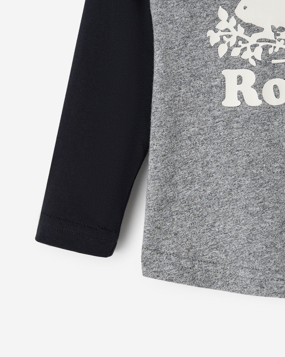 T-shirt style baseball Cooper pour bébé