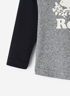 T-shirt style baseball Cooper pour bébé