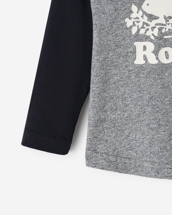 T-shirt style baseball Cooper pour bébé T-shirt style baseball Cooper pour bébé