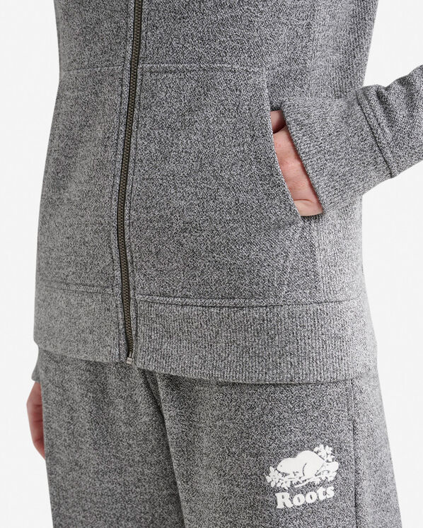 Organic Cooper Slim Full Zip Hoodie