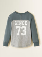 Toddler Boys Journey Blocked T-Shirt