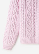 Cable Knit Crew Sweater