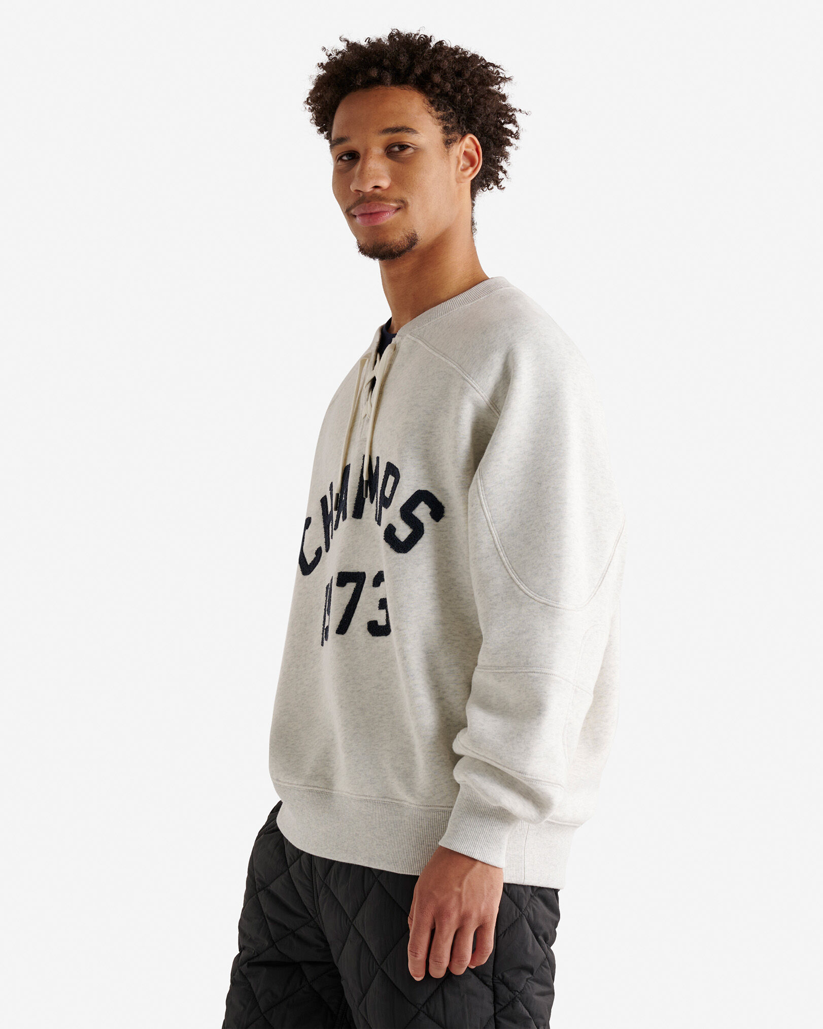 Fleece sweatshirt shop