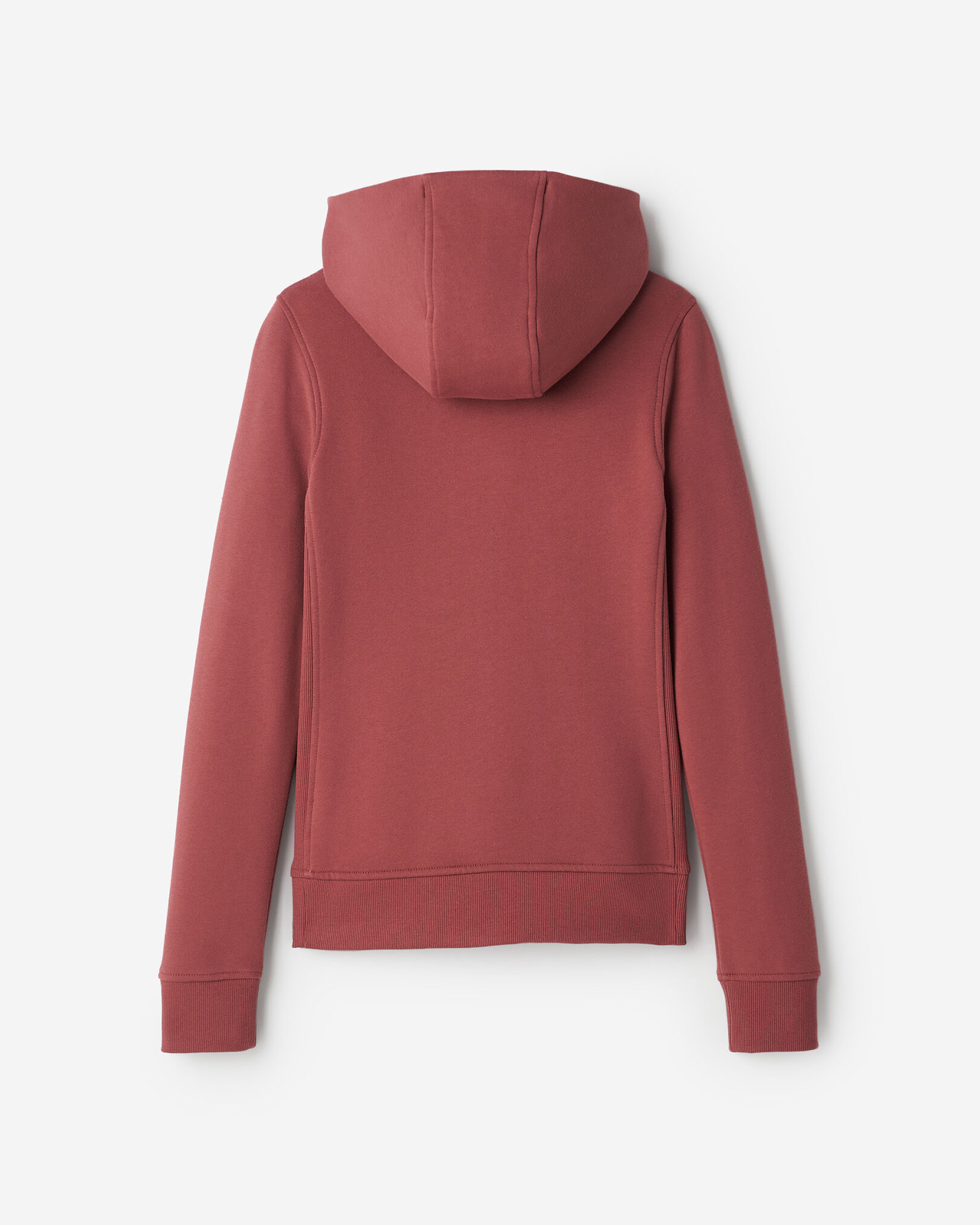 Organic Cooper Slim Full Zip Hoodie