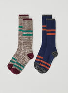 Adult Cooper Stripe Pop Sock 2 Pack