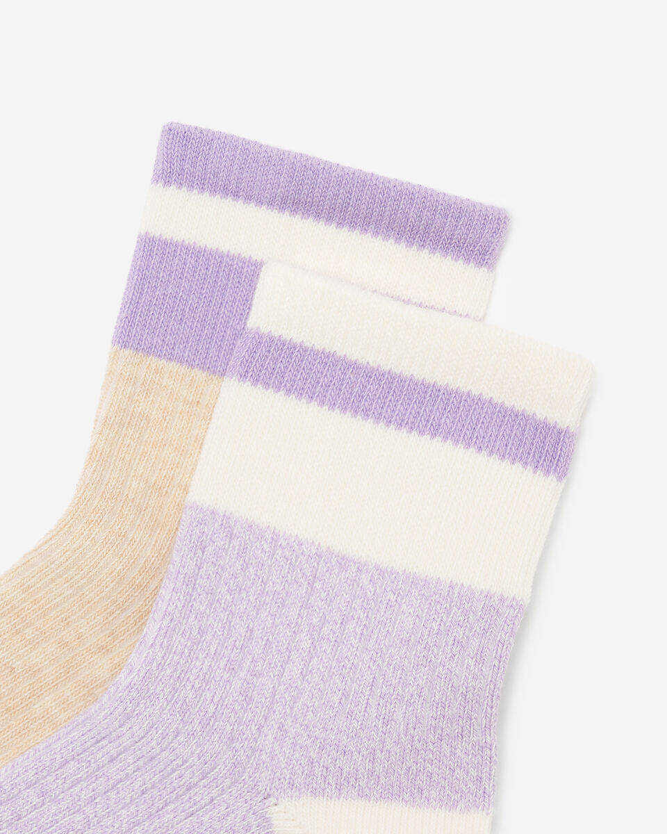 Adult Cotton Cabin Ankle Sock 2 Pack