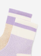 Adult Cotton Cabin Ankle Sock 2 Pack
