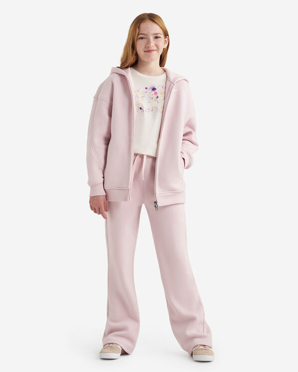 Girls Cloud Slim Flared Sweatpant