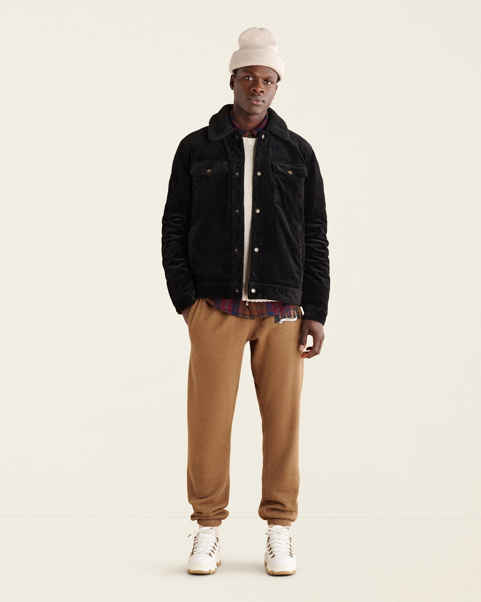 Cord Trucker Jacket Jackets Outerwear Roots