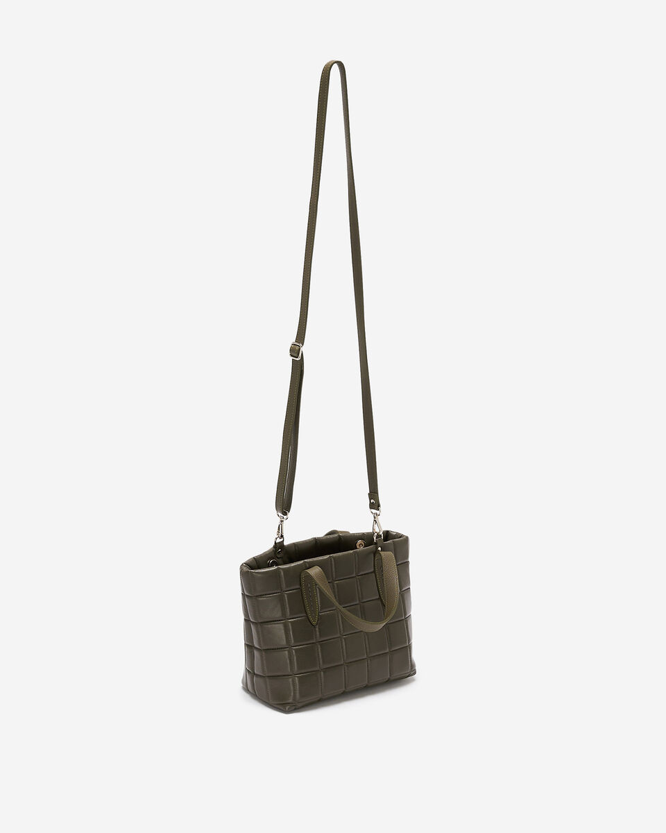 Square Puff Small Carryall