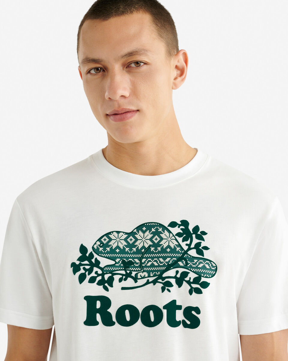T-shirt Temps des fêtes Cooper pour hommes