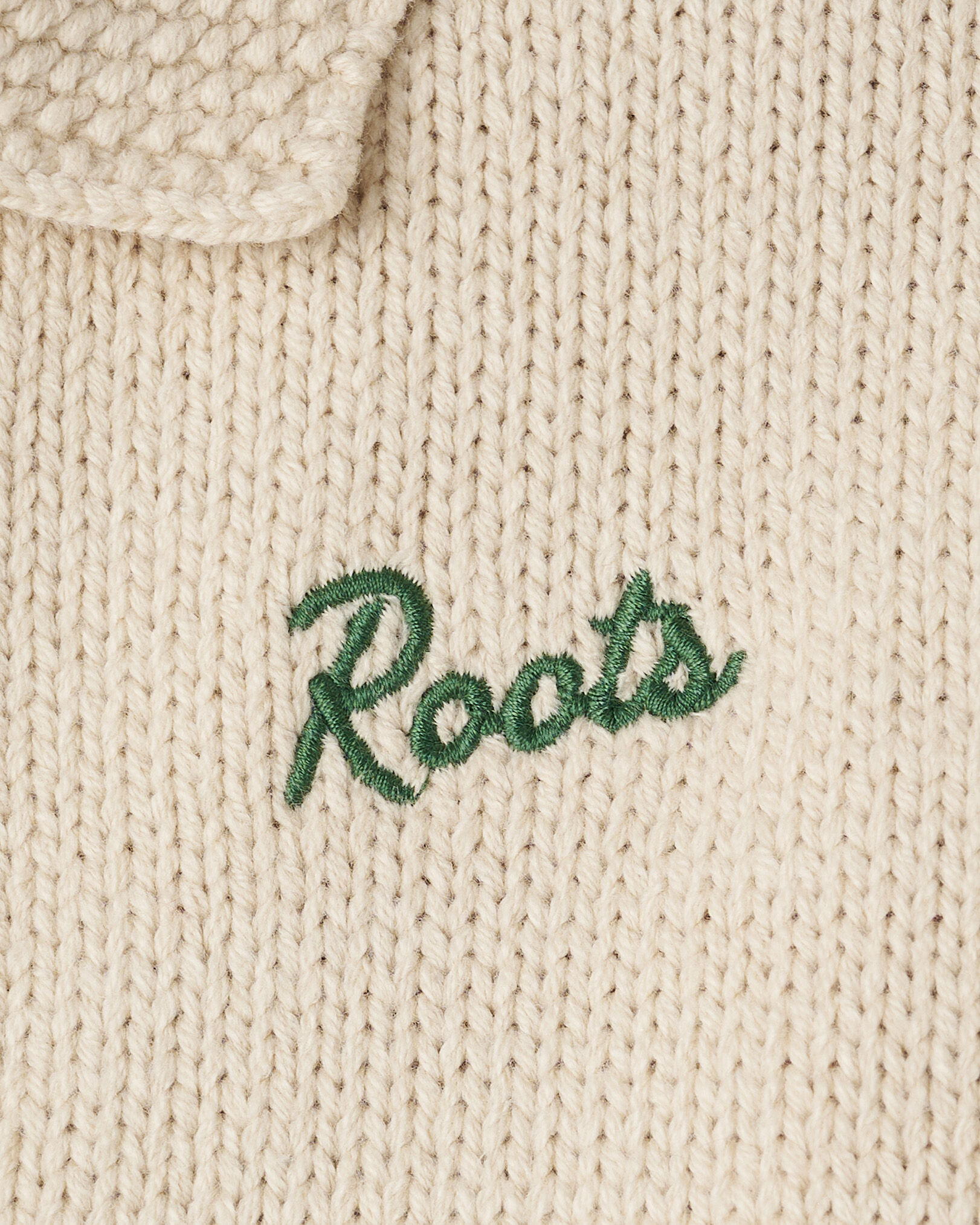 Toddler Snowy Fox Cardigan