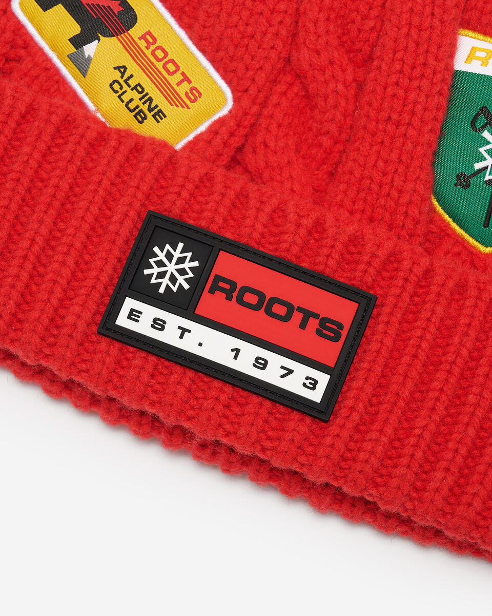 Tuque en laine à torsades Alpine Goods