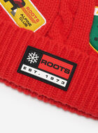 Tuque en laine à torsades Alpine Goods