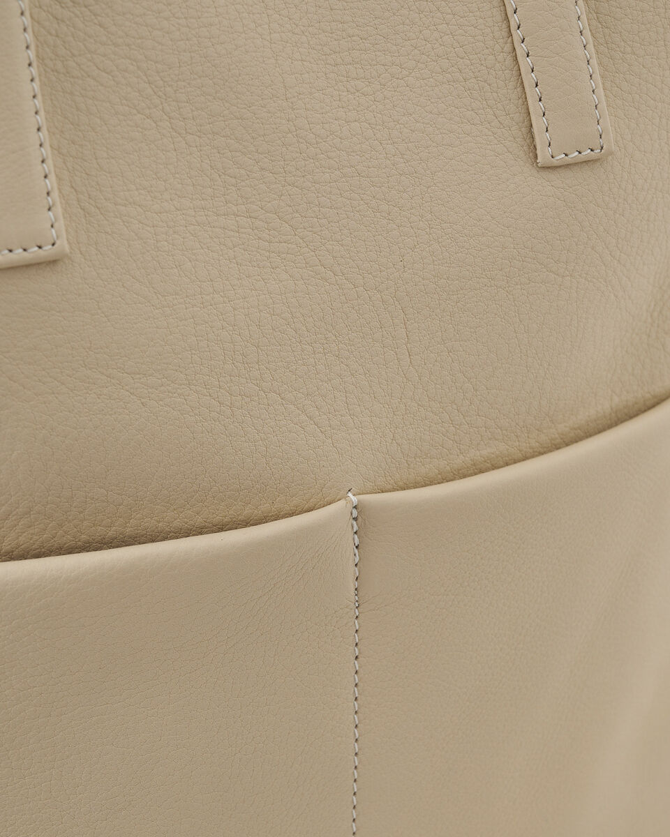 French Pocket Tote Cloud