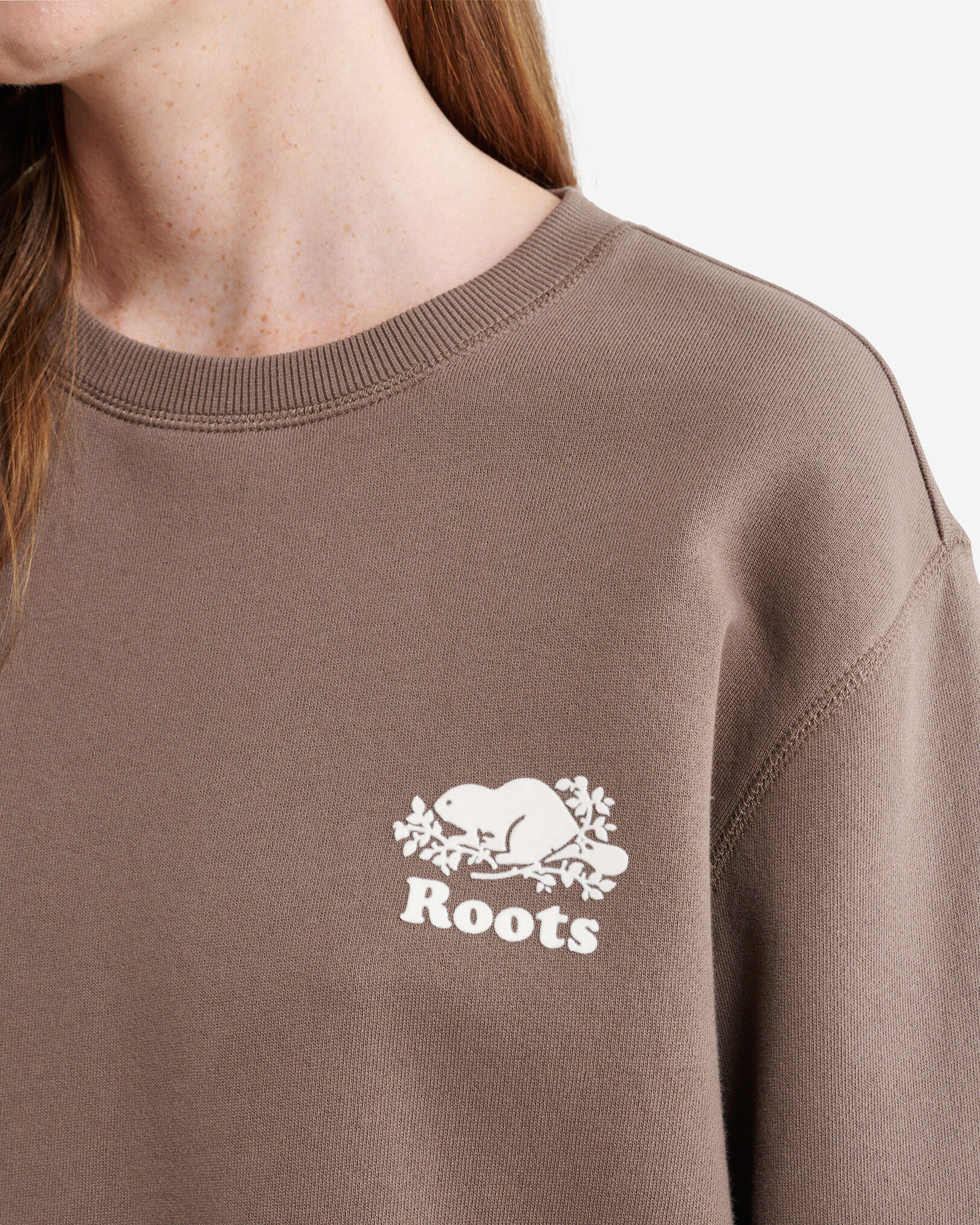 Organic Cooper Relaxed Crew