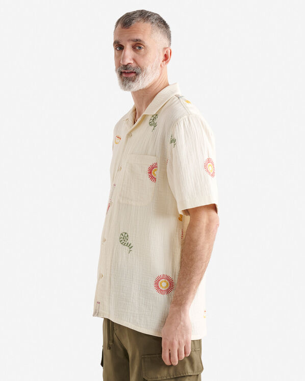 Isla Print Camp Shirt Isla Print Camp Shirt