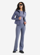 Roam Rib Fitted Short Sleeve Top