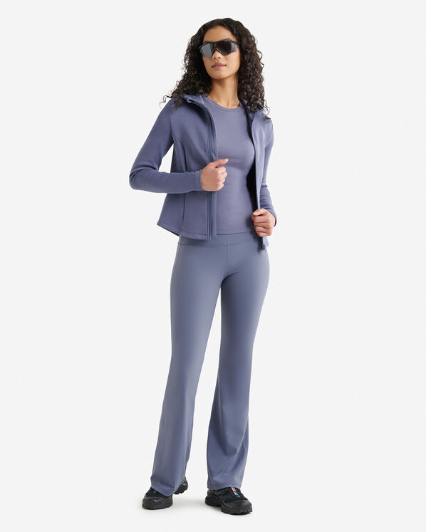 Roam Rib Fitted Short Sleeve Top