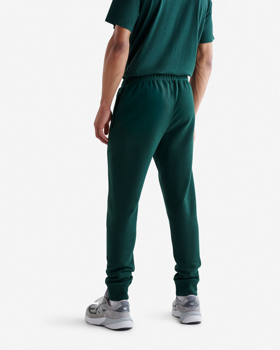 Pantalon ajusté en molleton de coton bio Park
