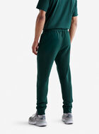 Pantalon ajusté en molleton de coton bio Park