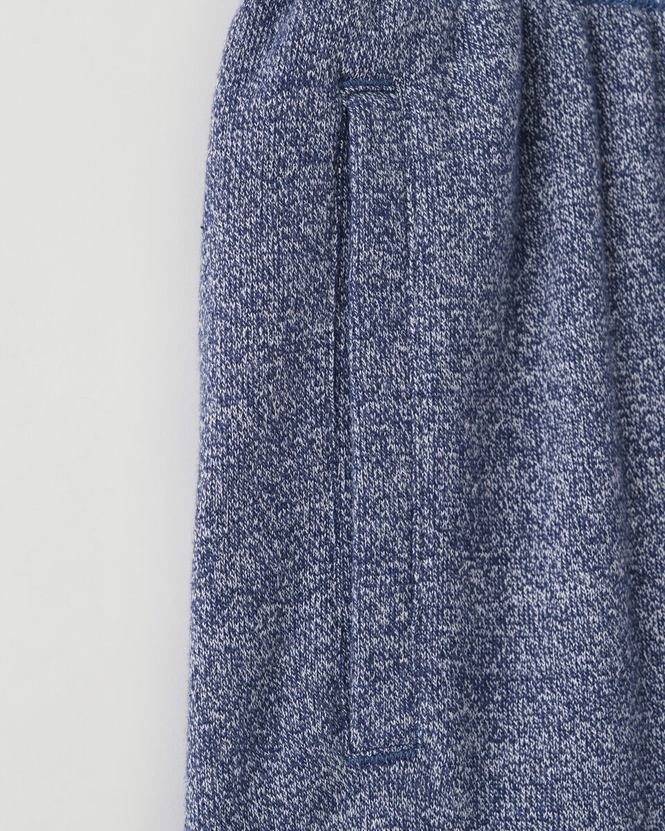 Pantalon original court en molleton de coton bio
