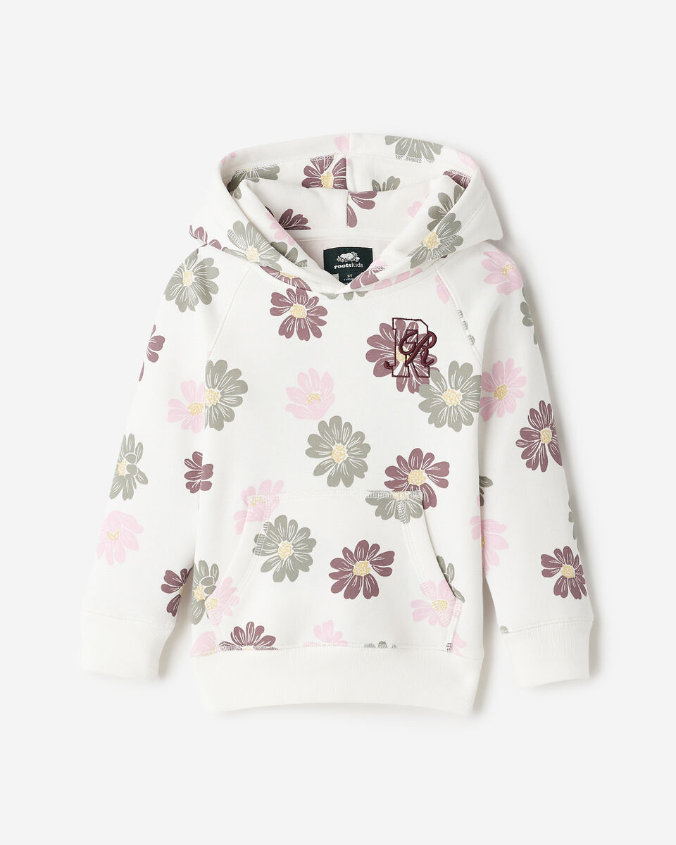 Toddler Roots Academy Floral Hoodie