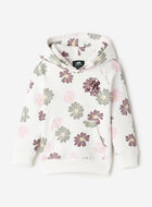 Toddler Roots Academy Floral Hoodie