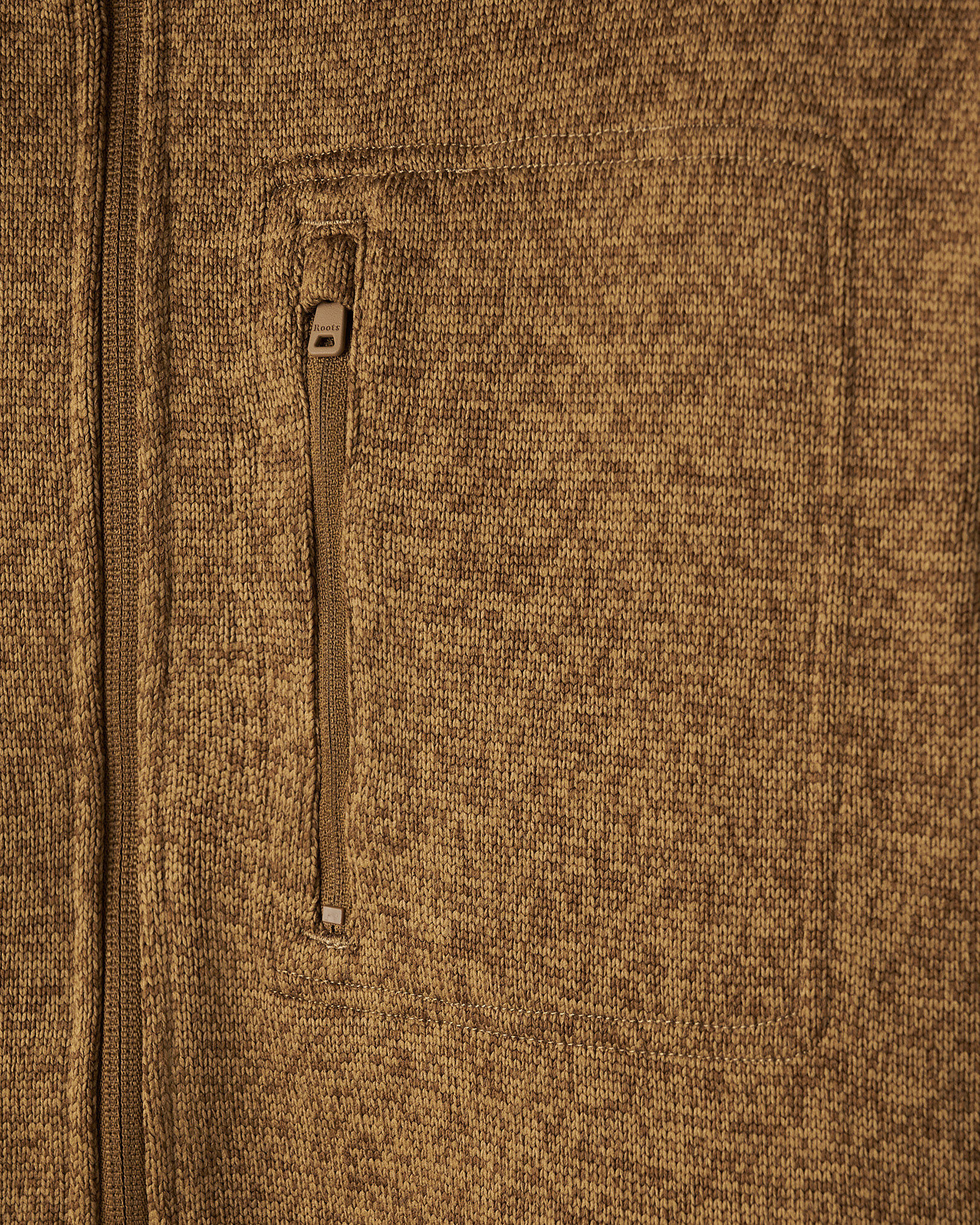 Sweater Fleece Anorak