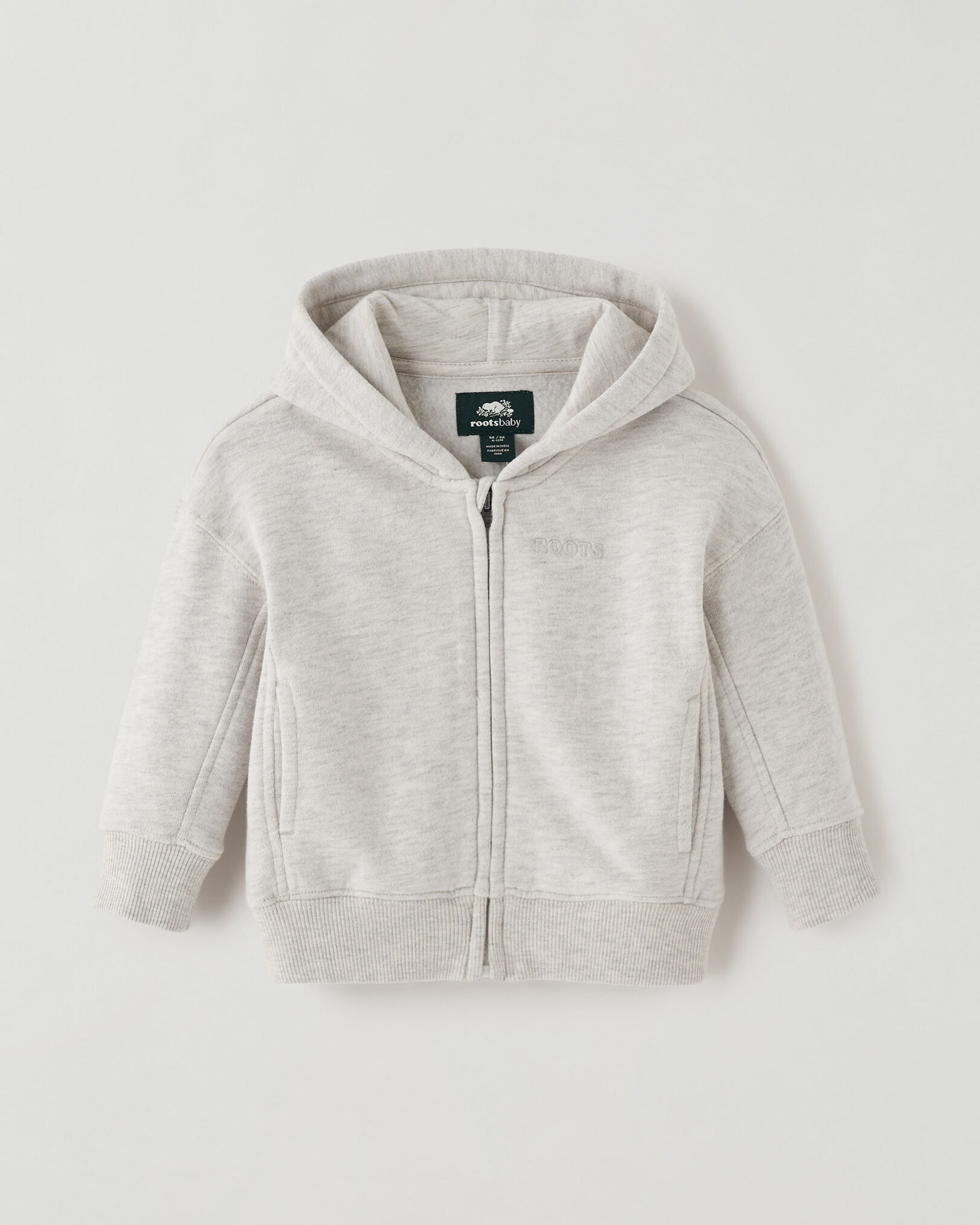 Zip up on sale hoodie baby